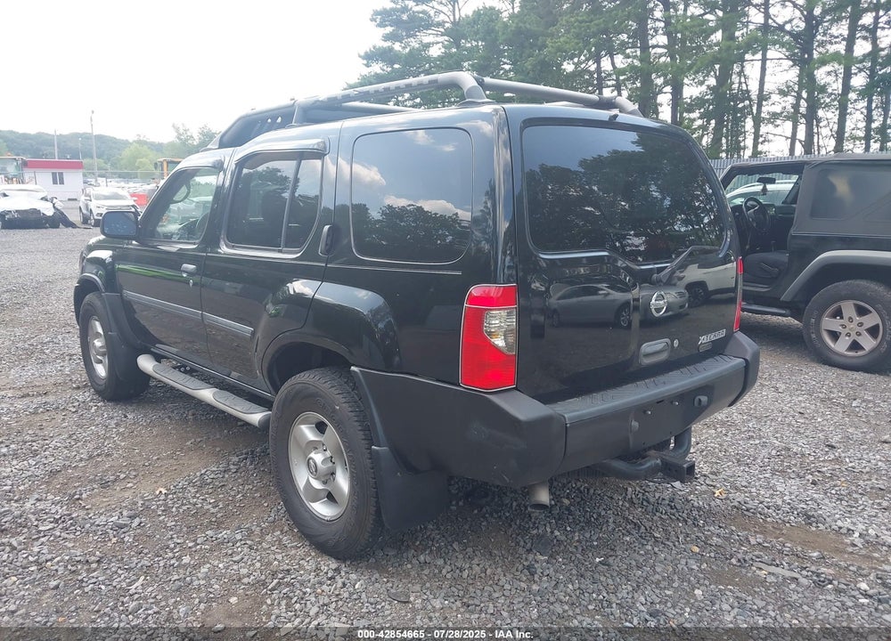 2003 NISSAN XTERRA VIN: 5N1ED28Y53C632331