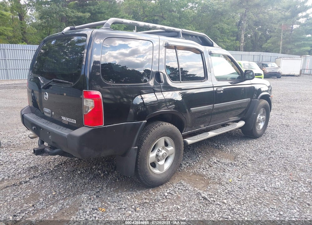 2003 NISSAN XTERRA VIN: 5N1ED28Y53C632331