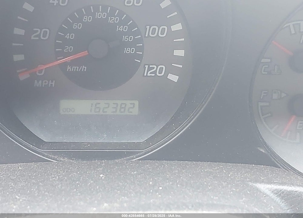 2003 NISSAN XTERRA VIN: 5N1ED28Y53C632331
