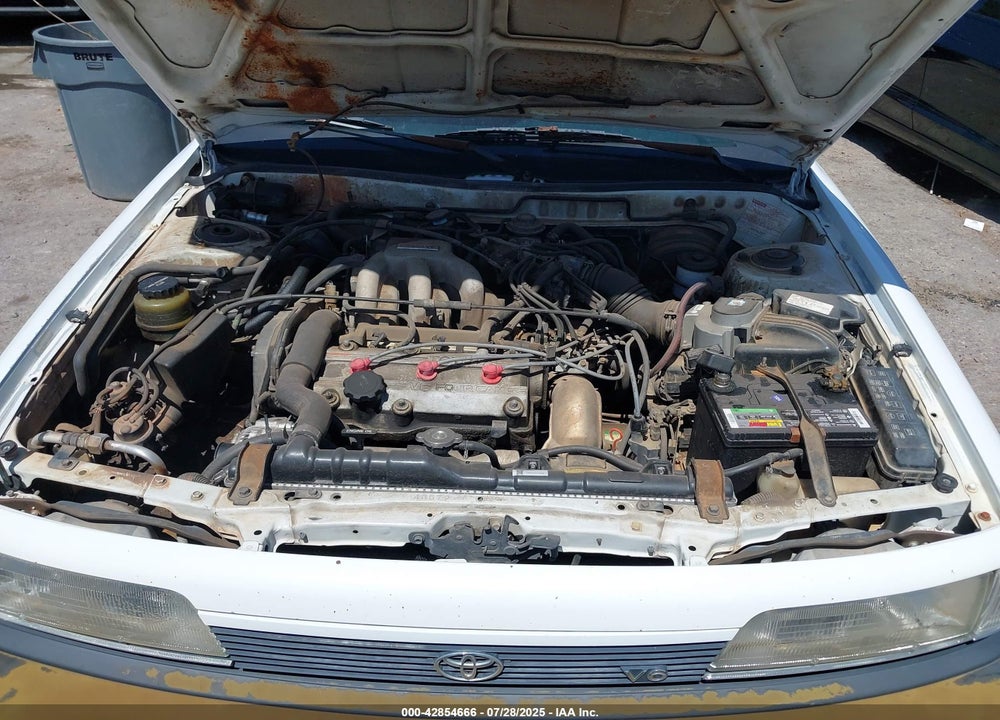 1991 TOYOTA CAMRY DLX VIN: 4T1VV21E8MU047512