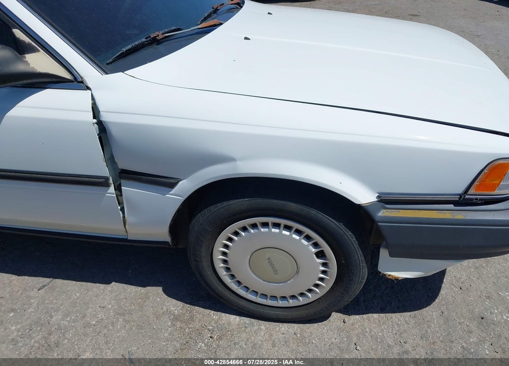 1991 TOYOTA CAMRY DLX VIN: 4T1VV21E8MU047512