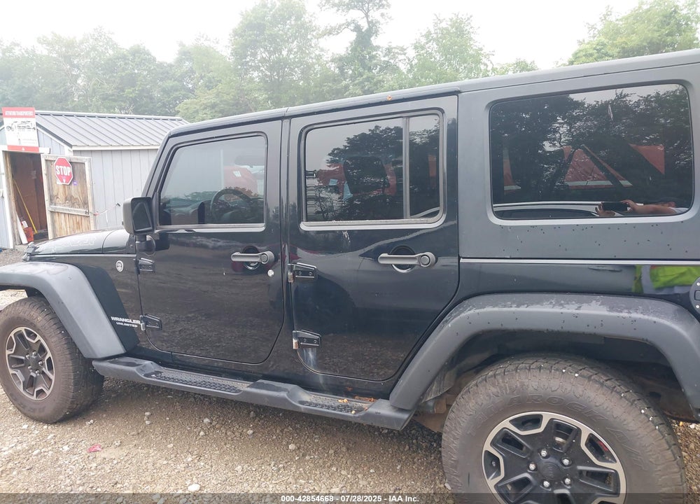 2010 JEEP WRANGLER UNLIMITED VIN: 1J4BA3H1XAL160269