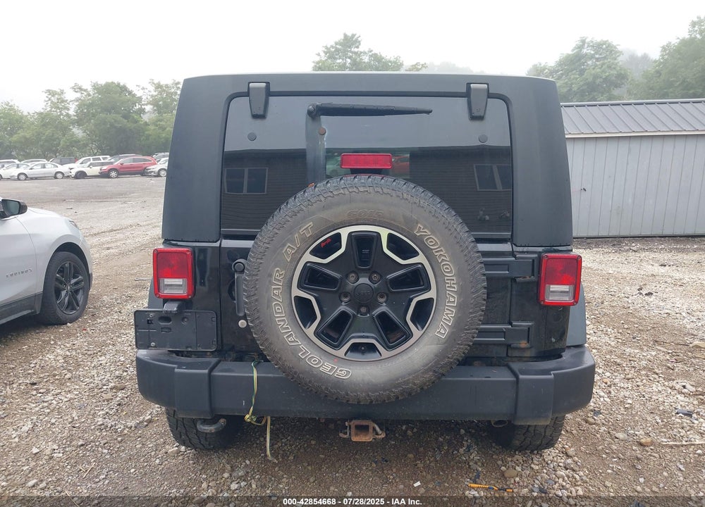 2010 JEEP WRANGLER UNLIMITED VIN: 1J4BA3H1XAL160269