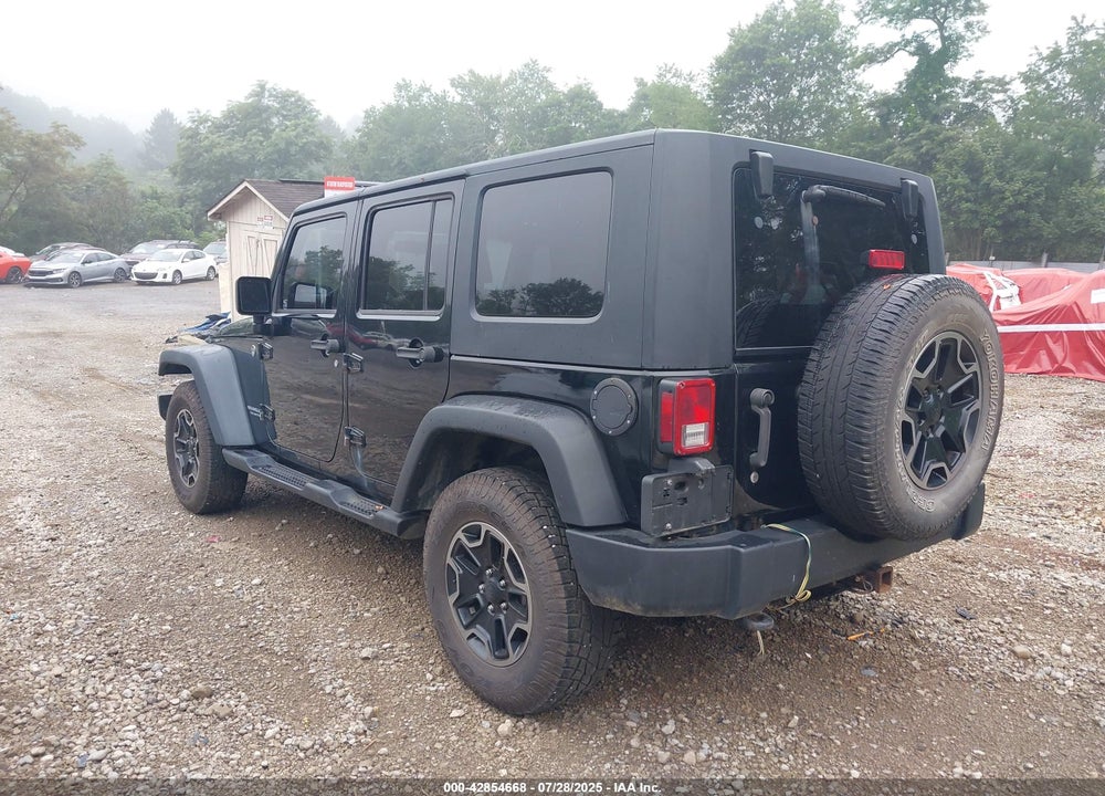 2010 JEEP WRANGLER UNLIMITED VIN: 1J4BA3H1XAL160269
