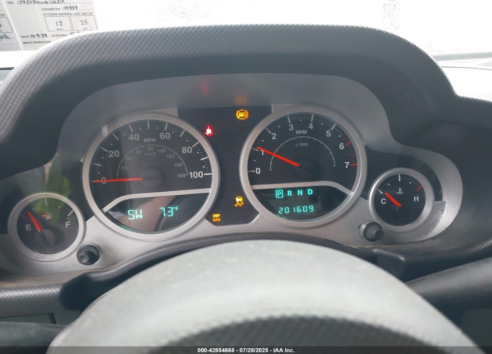2010 JEEP WRANGLER UNLIMITED VIN: 1J4BA3H1XAL160269
