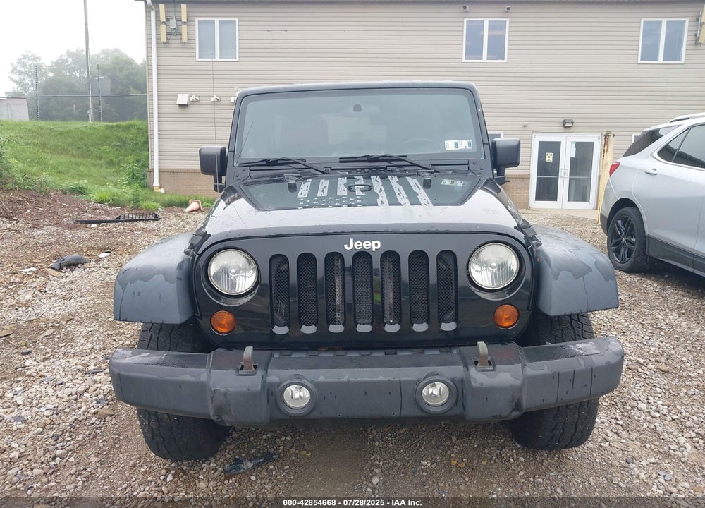 2010 JEEP WRANGLER UNLIMITED VIN: 1J4BA3H1XAL160269