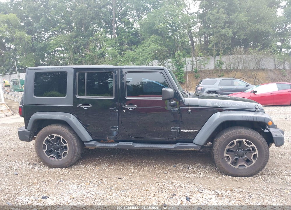 2010 JEEP WRANGLER UNLIMITED VIN: 1J4BA3H1XAL160269