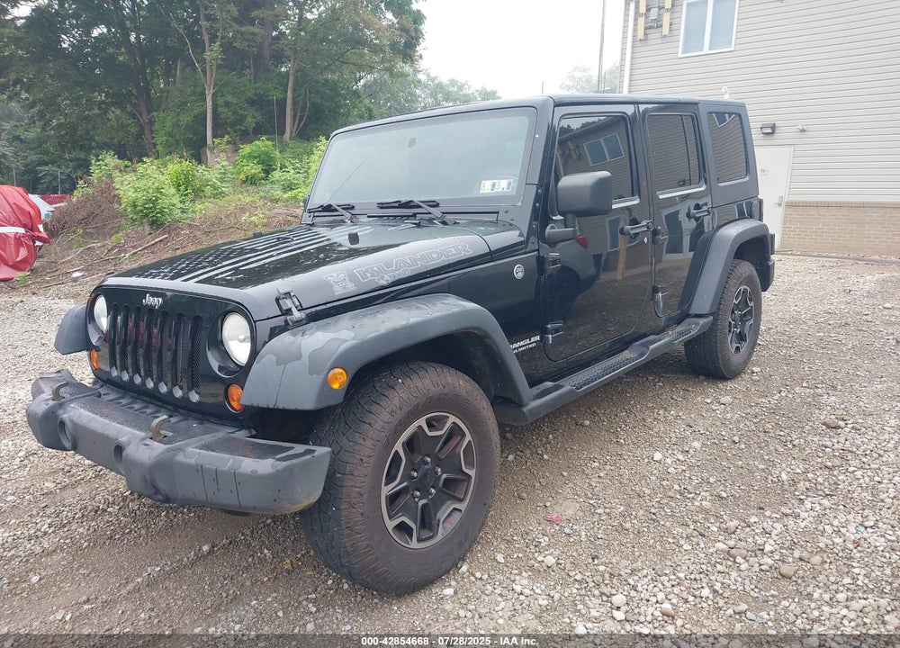 2010 JEEP WRANGLER UNLIMITED VIN: 1J4BA3H1XAL160269