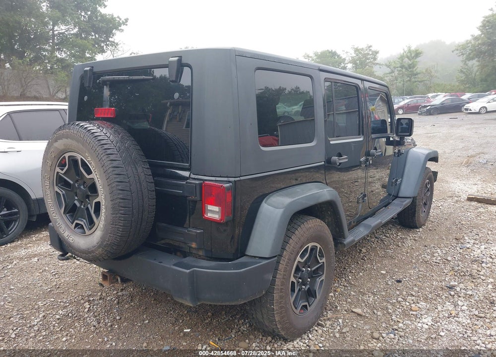 2010 JEEP WRANGLER UNLIMITED VIN: 1J4BA3H1XAL160269