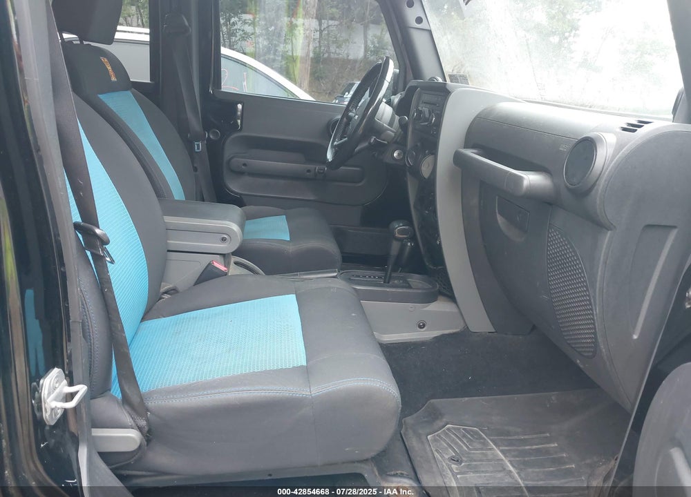 2010 JEEP WRANGLER UNLIMITED VIN: 1J4BA3H1XAL160269
