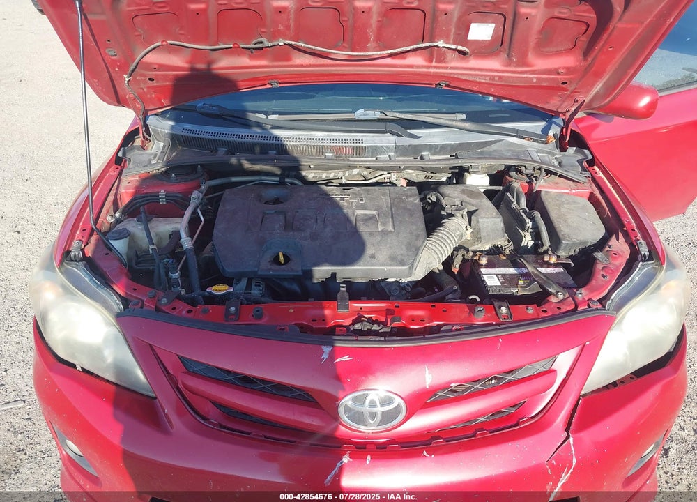 2012 TOYOTA COROLLA VIN: 5YFBU4EEXCP052108