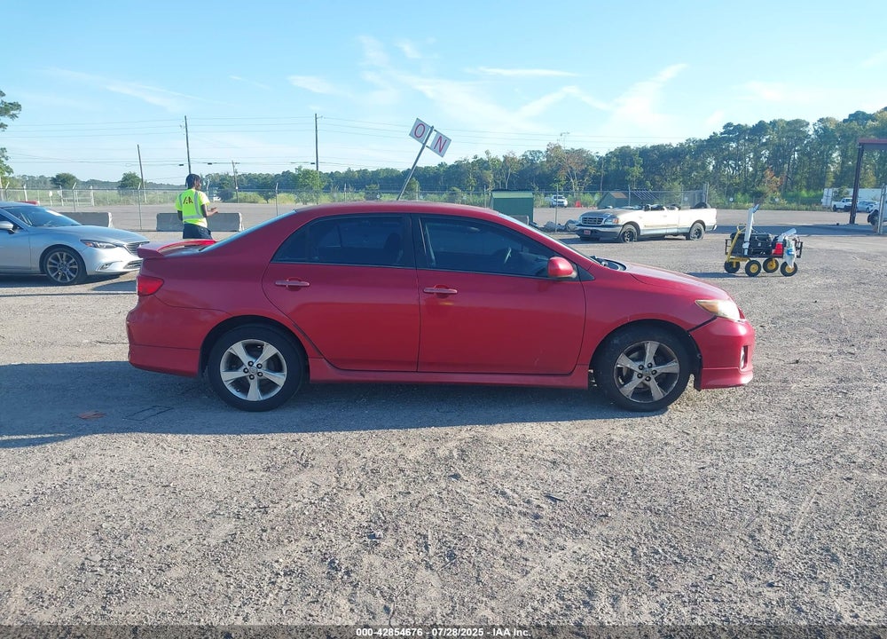 2012 TOYOTA COROLLA VIN: 5YFBU4EEXCP052108
