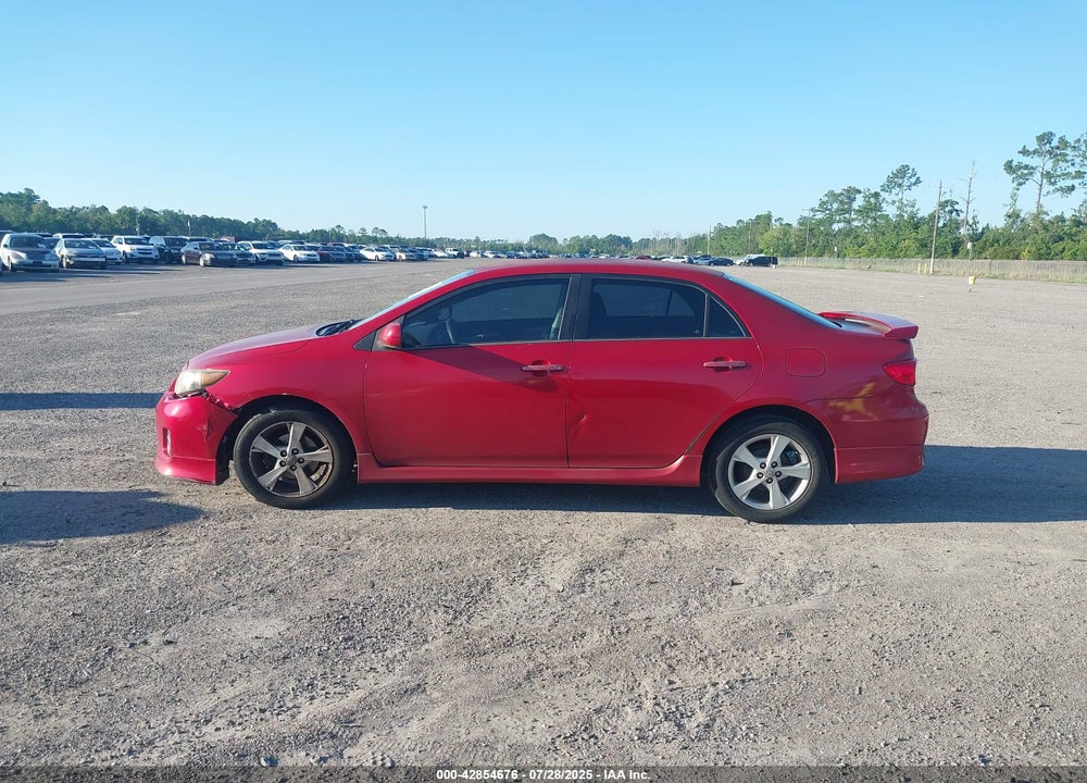 2012 TOYOTA COROLLA VIN: 5YFBU4EEXCP052108