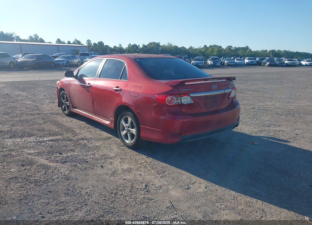 2012 TOYOTA COROLLA VIN: 5YFBU4EEXCP052108