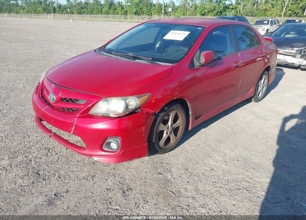 2012 TOYOTA COROLLA VIN: 5YFBU4EEXCP052108