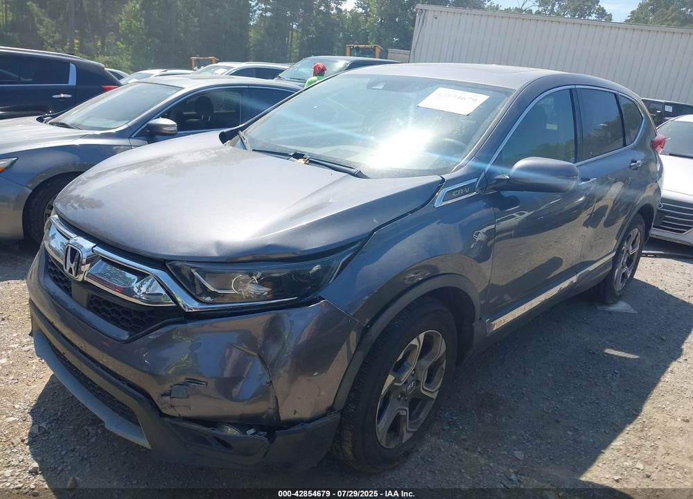 2017 HONDA CR-V VIN: 2HKRW2H57HH663890