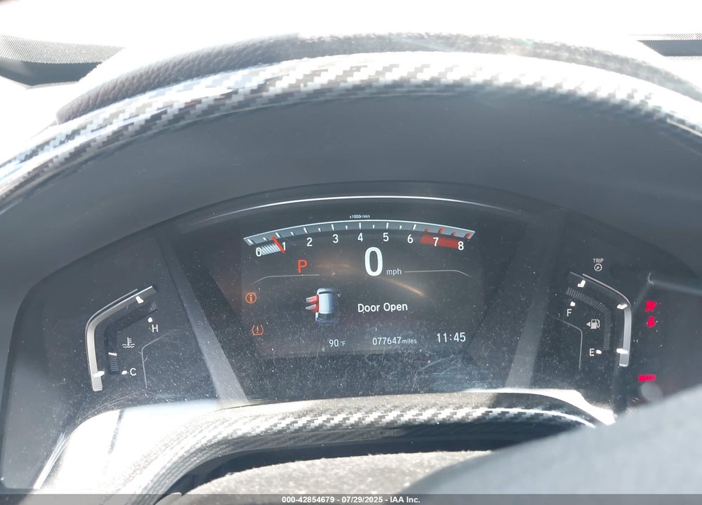 2017 HONDA CR-V VIN: 2HKRW2H57HH663890