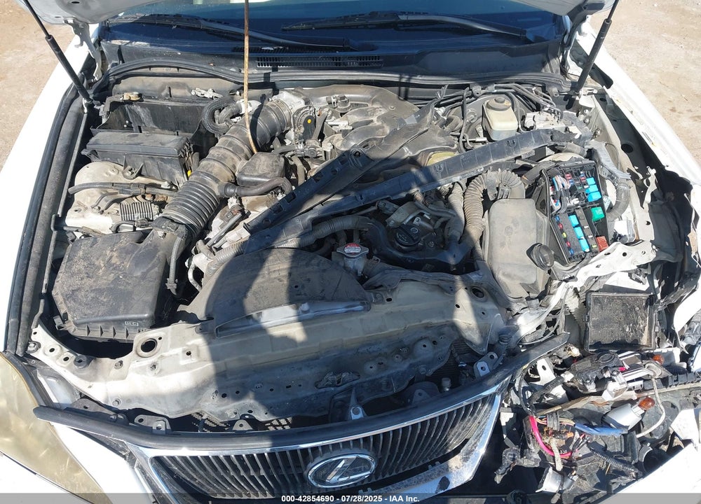 2007 LEXUS IS 250 VIN: JTHBK262572043236