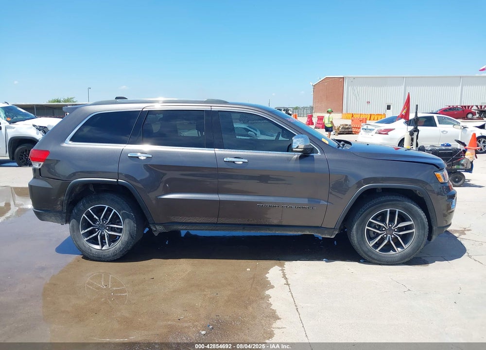 2019 JEEP GRAND CHEROKEE VIN: 1C4RJFBG7KC706787