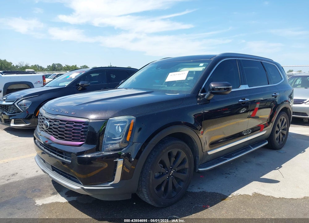 2021 KIA TELLURIDE VIN: 5XYP64HC0MG111974