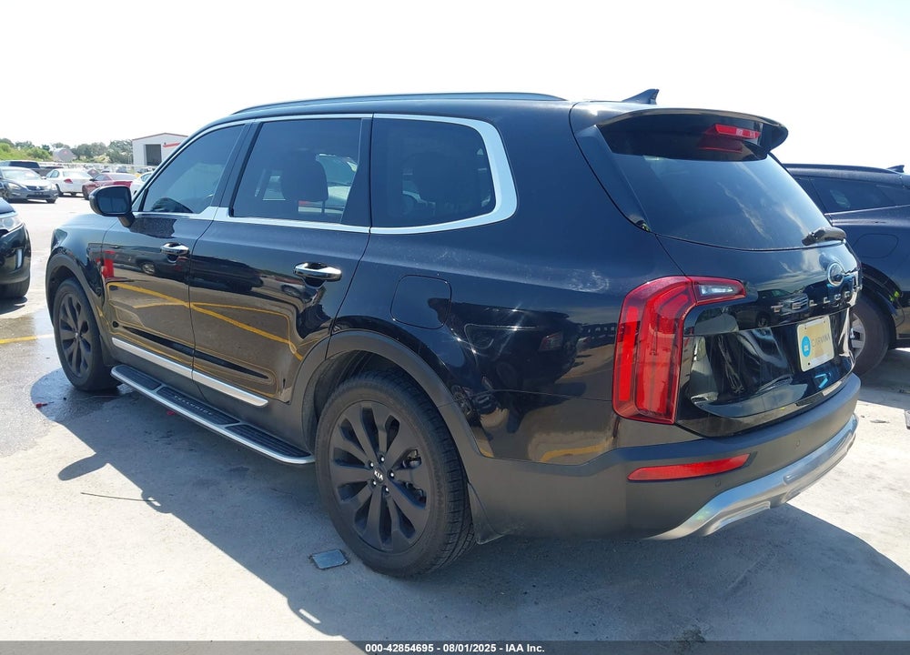 2021 KIA TELLURIDE VIN: 5XYP64HC0MG111974