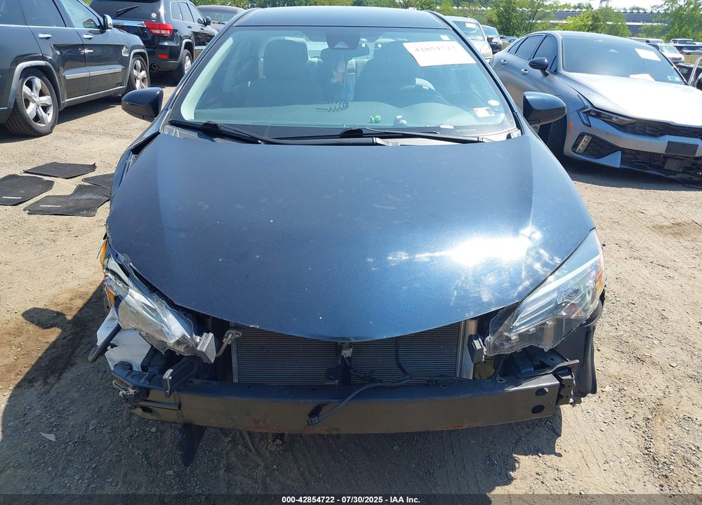 2017 TOYOTA COROLLA VIN: 5YFBURHE4HP569887