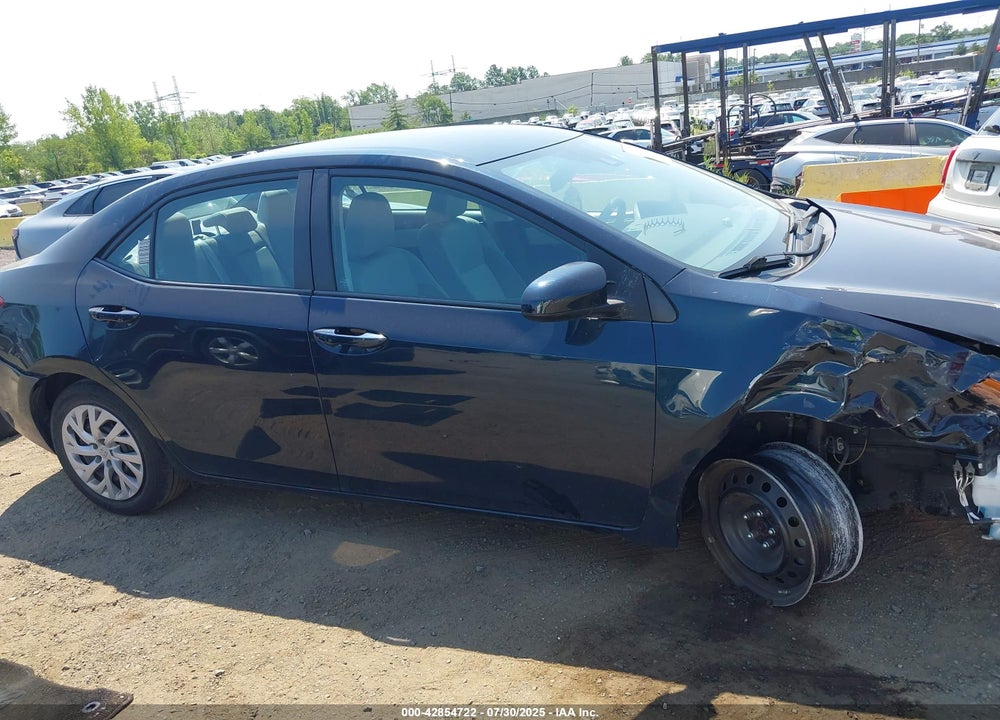 2017 TOYOTA COROLLA VIN: 5YFBURHE4HP569887