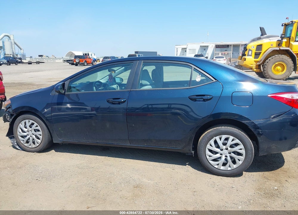 2017 TOYOTA COROLLA VIN: 5YFBURHE4HP569887