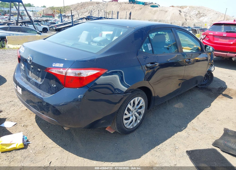 2017 TOYOTA COROLLA VIN: 5YFBURHE4HP569887