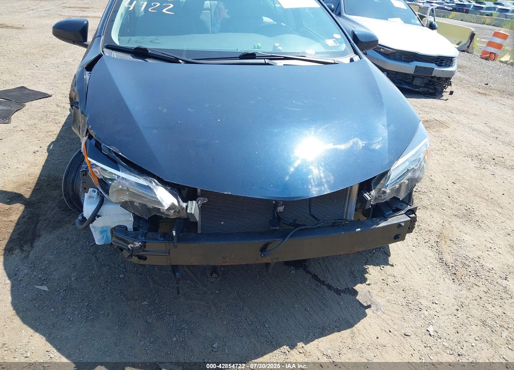 2017 TOYOTA COROLLA VIN: 5YFBURHE4HP569887