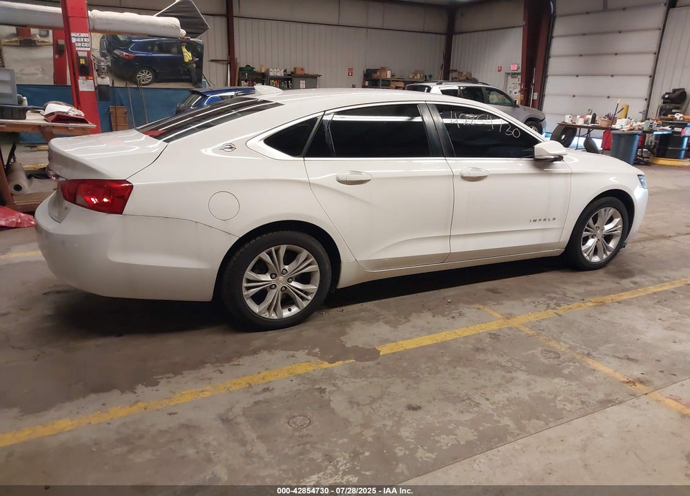 2015 CHEVROLET IMPALA VIN: 2G1115SL0F9132253