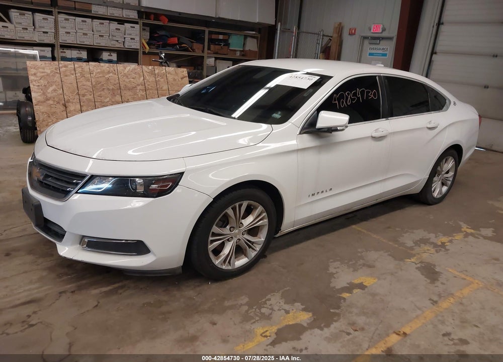 2015 CHEVROLET IMPALA VIN: 2G1115SL0F9132253