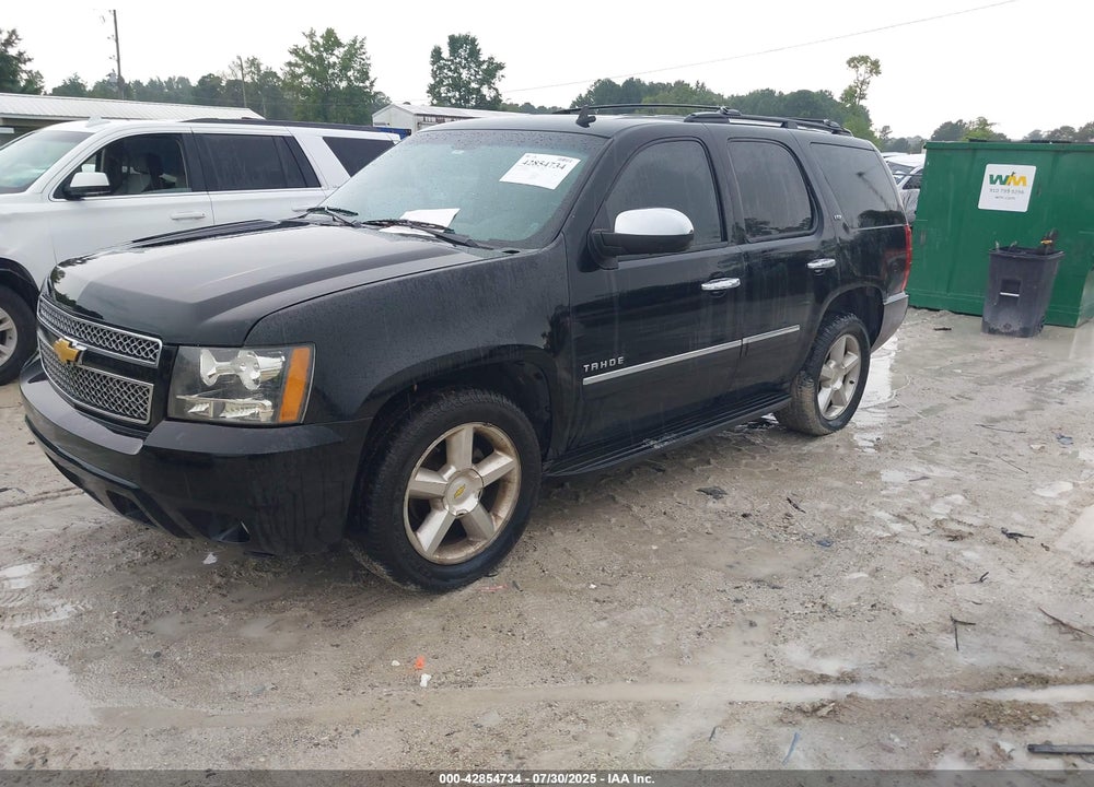 2011 CHEVROLET TAHOE VIN: 1GNSCCE00BR206838