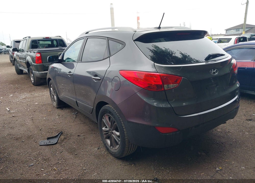 2014 HYUNDAI TUCSON VIN: KM8JU3AG4EU870108