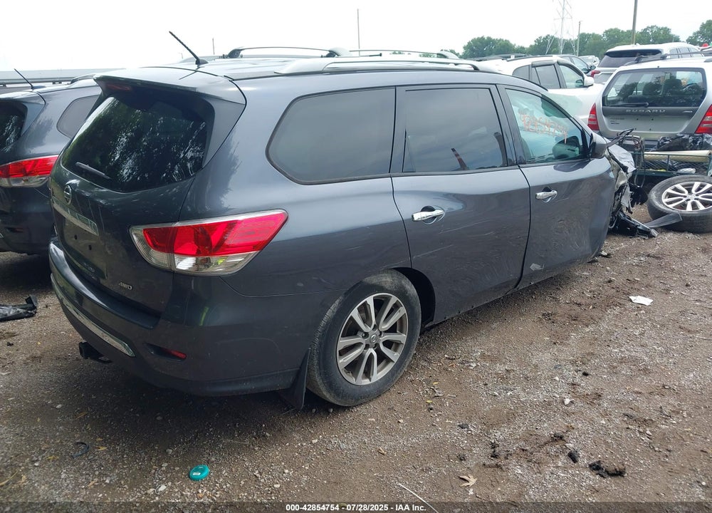 2014 NISSAN PATHFINDER VIN: 5N1AR2MM9EC667332