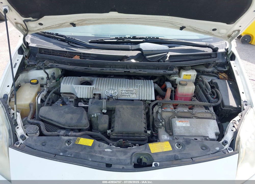 2011 TOYOTA PRIUS VIN: JTDKN3DU4B5290029