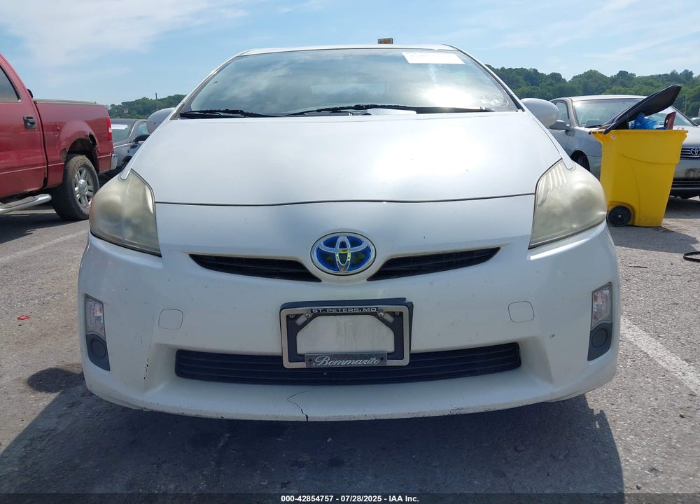 2011 TOYOTA PRIUS VIN: JTDKN3DU4B5290029