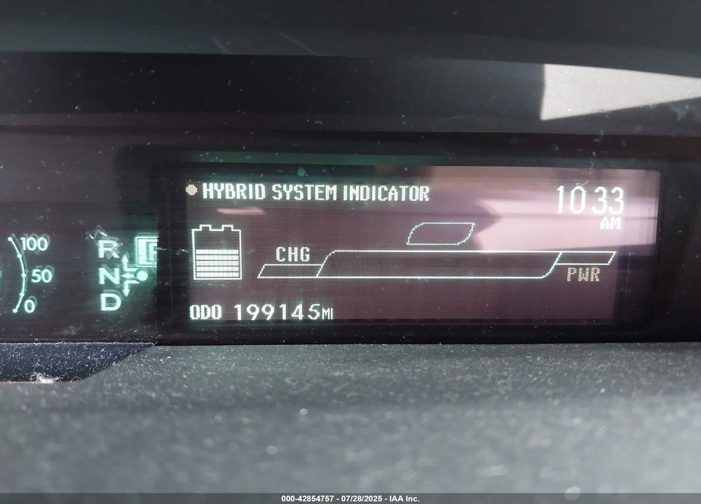2011 TOYOTA PRIUS VIN: JTDKN3DU4B5290029