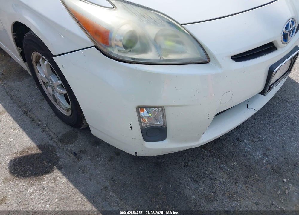 2011 TOYOTA PRIUS VIN: JTDKN3DU4B5290029