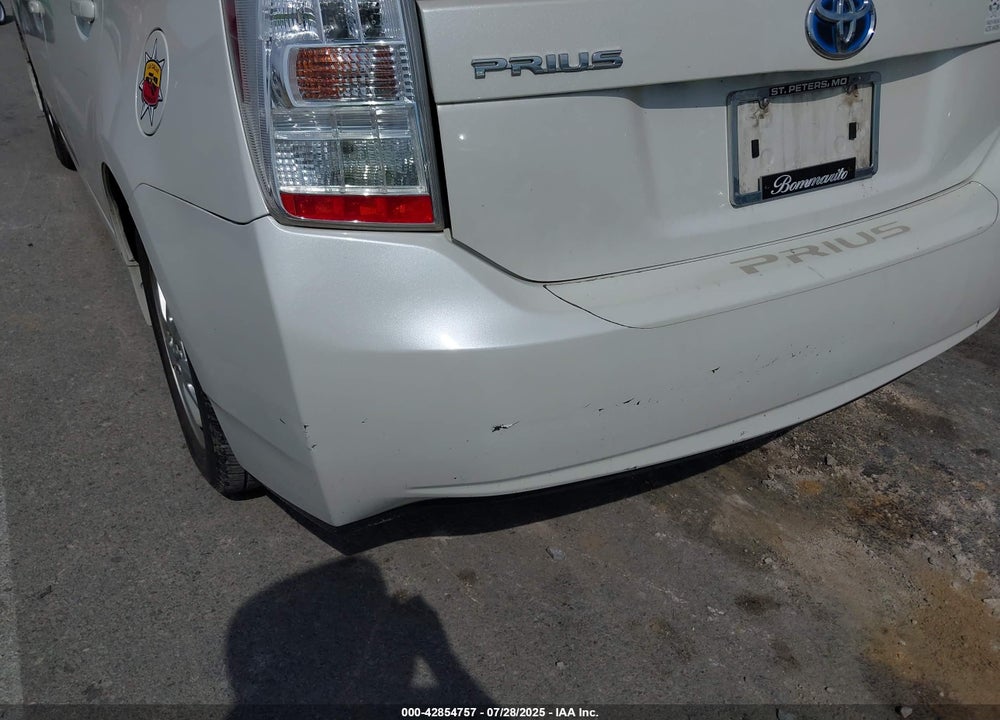 2011 TOYOTA PRIUS VIN: JTDKN3DU4B5290029