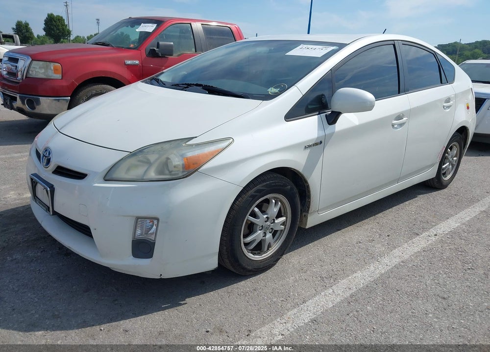 2011 TOYOTA PRIUS VIN: JTDKN3DU4B5290029