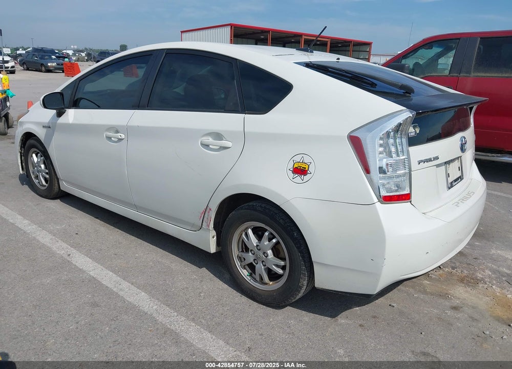 2011 TOYOTA PRIUS VIN: JTDKN3DU4B5290029