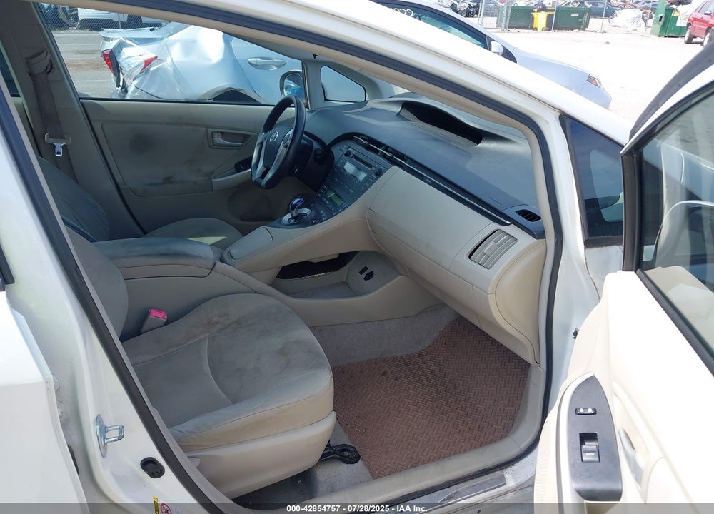 2011 TOYOTA PRIUS VIN: JTDKN3DU4B5290029