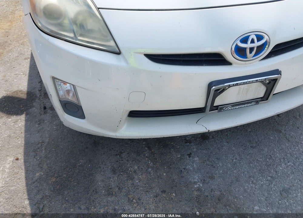 2011 TOYOTA PRIUS VIN: JTDKN3DU4B5290029