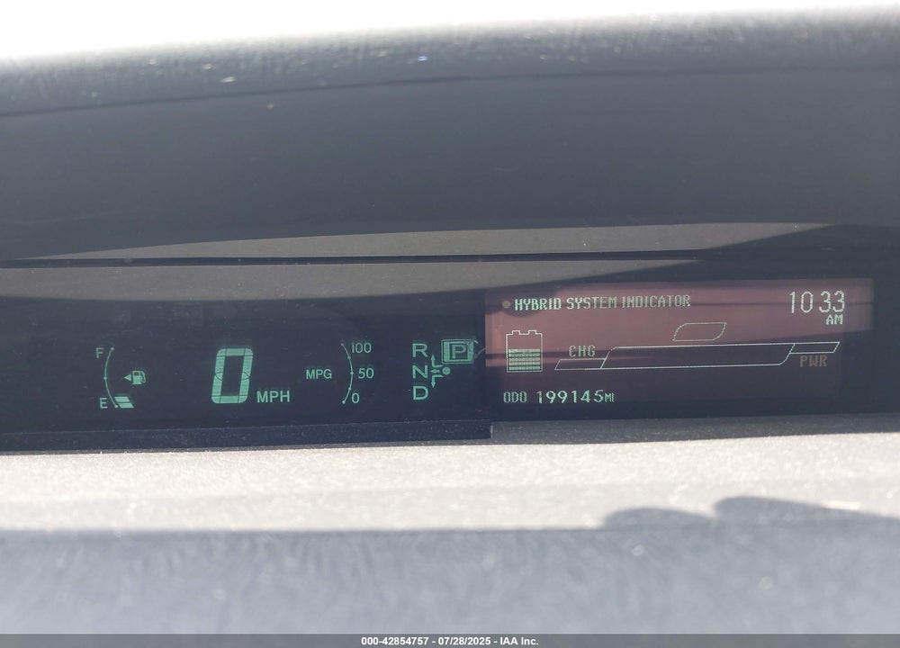 2011 TOYOTA PRIUS VIN: JTDKN3DU4B5290029