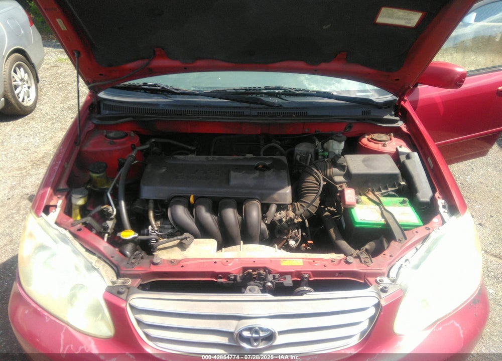2004 TOYOTA COROLLA VIN: 2T1BR32E44C311029