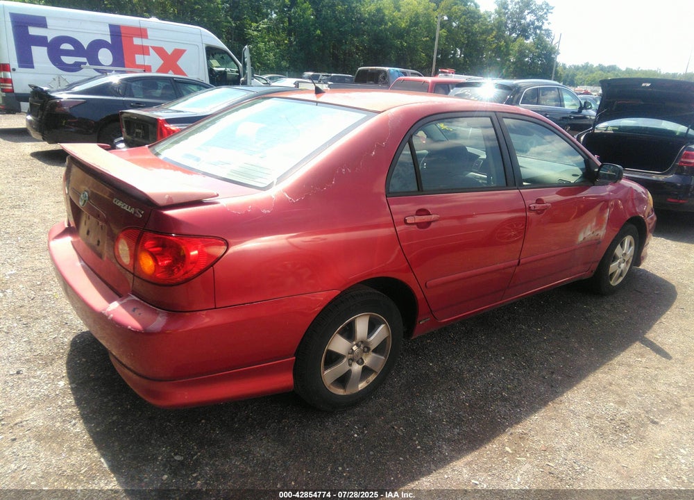 2004 TOYOTA COROLLA VIN: 2T1BR32E44C311029