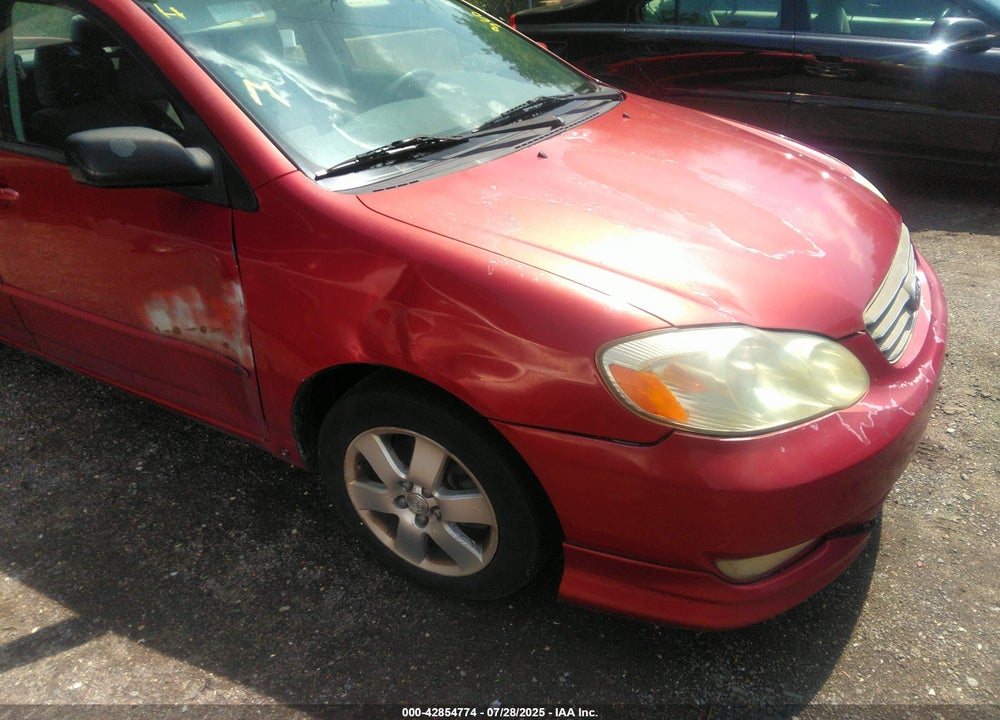 2004 TOYOTA COROLLA VIN: 2T1BR32E44C311029
