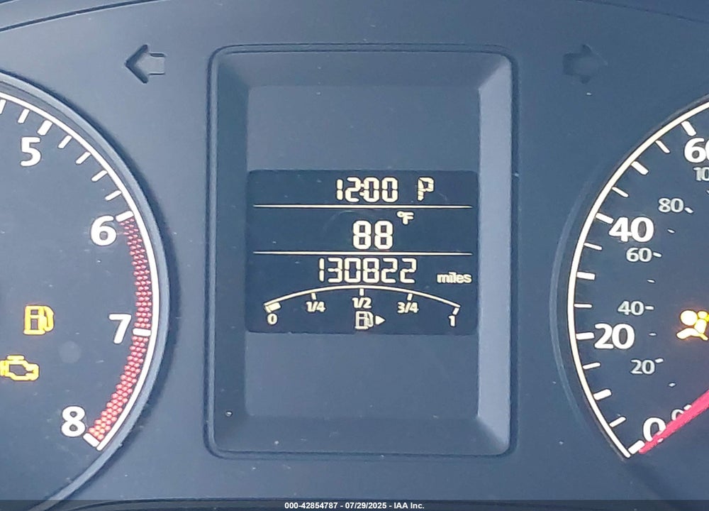 2012 VOLKSWAGEN JETTA VIN: 3VW2K7AJ5CM405241