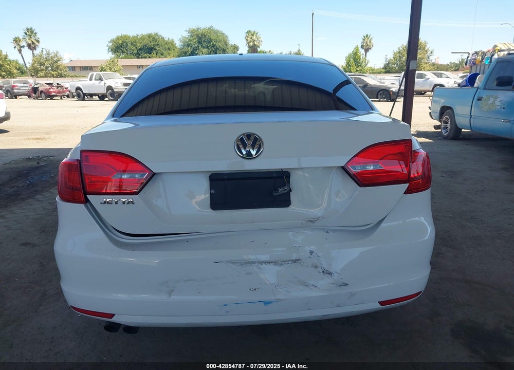 2012 VOLKSWAGEN JETTA VIN: 3VW2K7AJ5CM405241